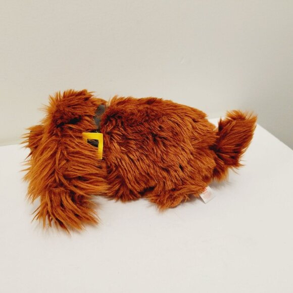TY Secret Life of Pets Duke Brown Puppy Dog Plush Stuffed Animal Toy - Picture 2 of 5